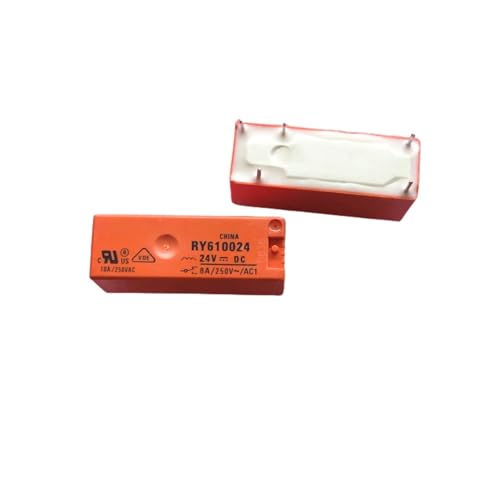 2PCS RY611024 relay 8A 5pin CZMDKEXM von CZMDKEXM