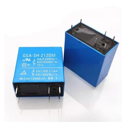 2PCS Relay Gsa-ss-212dm 42f-2a-12v CZMDKEXM von CZMDKEXM
