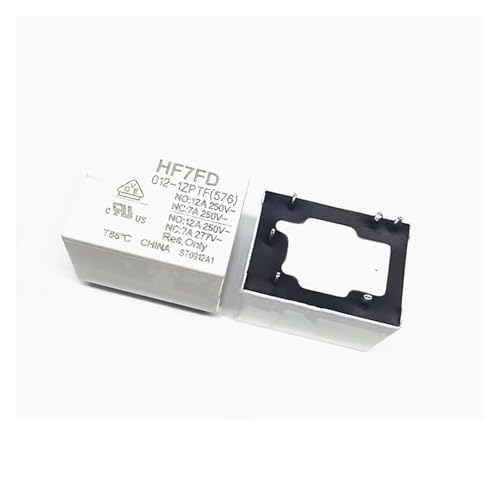 2pcs Relay HF7FD 012-1ZPTF HF7FD 012 1ZPTF HF7FD-012-1ZPTF(576) 12A 6PIN CZMDKEXM von CZMDKEXM