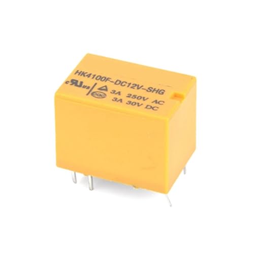 50PCS relay HK4100F-DC12V-SHG 12V 3A 250VAC 6PIN CZMDKEXM von CZMDKEXM