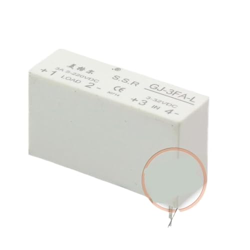 5PCS/Lot Single Phase Solid State Relay GJ-3FA-L 3A DC-DC CZMDKEXM von CZMDKEXM