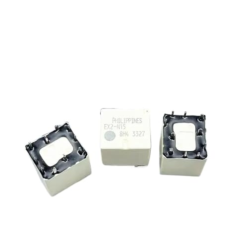 5PCS EX2-N6 12V 10PIN Auto Relay CZMDKEXM 5PCS EX2-N6 12V 10PIN Auto Relay CZMDKEXM von CZMDKEXM