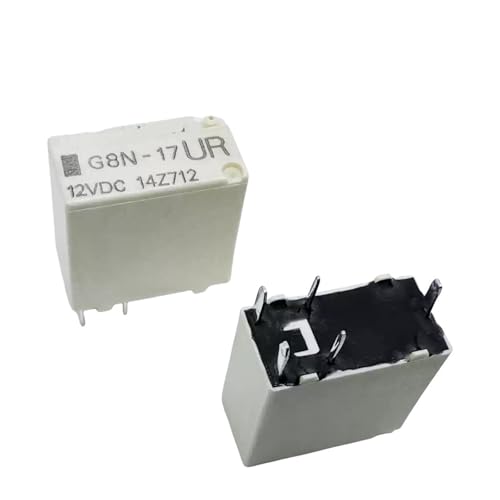 5PCS G8N-17UR-12VDC 5PIN RELAY CZMDKEXM 5PCS G8N-17UR-12VDC 5PIN RELAY CZMDKEXM von CZMDKEXM