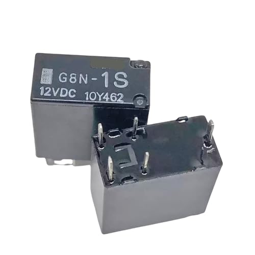 5PCS G8N-1S-12VDC 5PIN RELAY CZMDKEXM 5PCS G8N-1S-12VDC 5PIN RELAY CZMDKEXM von CZMDKEXM