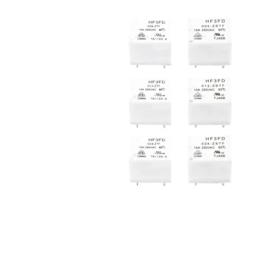5PCS HF3FD-005-ZSTF 5PIN RELAY 10A CZMDKEXM 5PCS HF3FD-005-ZSTF 5PIN RELAY 10A CZMDKEXM von CZMDKEXM