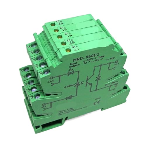 5PCS MRD-060D2 6.2mm 2A Input: 3-32v DC Solid State Relay CZMDKEXM von CZMDKEXM