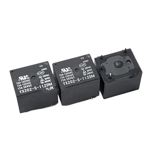 5PCS Relay YX202-S-124D 5PIN Normally Open Relay 15A 4PIN CZMDKEXM 5PCS Relay YX202-S-124D 5PIN Normally Open Relay 15A 4PIN CZMDKEXM von CZMDKEXM