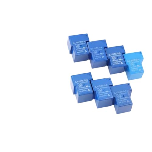 5PCS SLA-12VDC-SL-A 4PIN RELAY 30A CZMDKEXM 5PCS SLA-12VDC-SL-A 4PIN RELAY 30A CZMDKEXM von CZMDKEXM