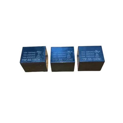 5PCS Y3F-SS-105DM 5VDC RELAY 4PIN 10A CZMDKEXM 5PCS Y3F-SS-105DM 5VDC RELAY 4PIN 10A CZMDKEXM von CZMDKEXM