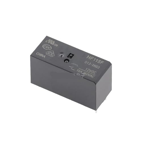 5Pcs HF115F JQX- HF115F-012-1HS3 12V Power relay CZMDKEXM 5Pcs HF115F JQX- HF115F-012-1HS3 12V Power relay CZMDKEXM von CZMDKEXM
