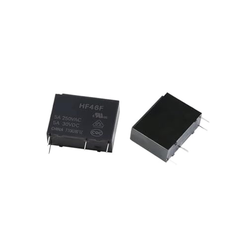5Pcs Relay HF46F-012-HS1T (12V) 5A 4PIN 12V CZMDKEXM von CZMDKEXM