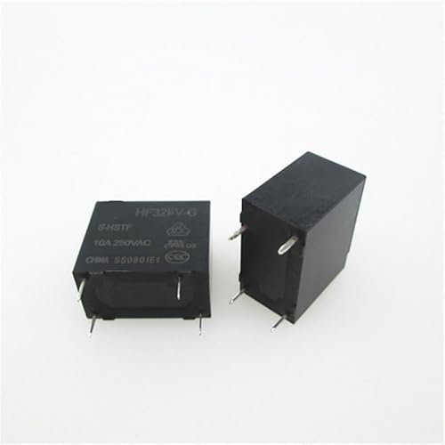 5V relay HF32FV-G 5-HSTF HF32FV-G-5-HSTF 5V 5VDC DC5V 10A 250VAC 4PIN CZMDKEXM von CZMDKEXM