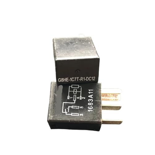 5pcs G8HE-1C7T-R1-DC12 G8HE-1C7T-R1-DC12V 12VDC 5PIN CZMDKEXM 5pcs G8HE-1C7T-R1-DC12 G8HE-1C7T-R1-DC12V 12VDC 5PIN CZMDKEXM von CZMDKEXM