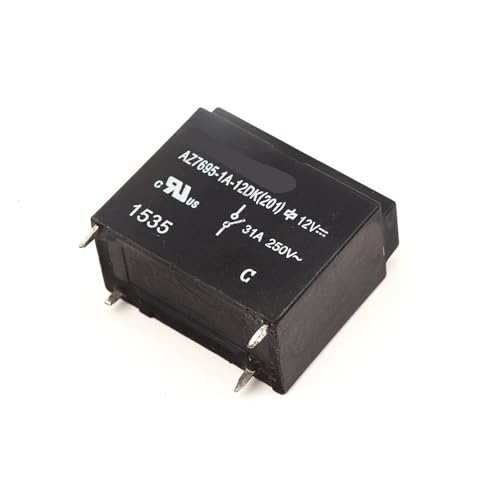 5pcs relay AZ7695-1A-12DK AZ7695 1A 12DK AZ76951A12DK 12V 12VDC DC12V 1A 4PIN CZMDKEXM von CZMDKEXM