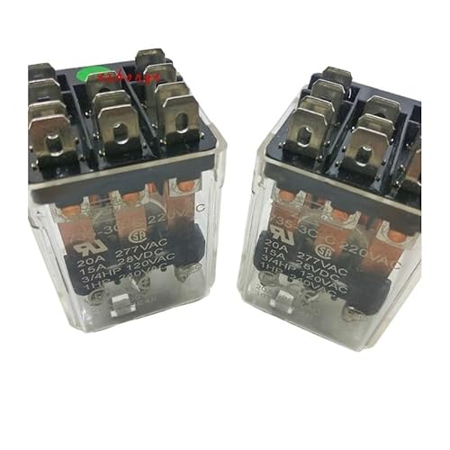 735-3C-C-220VAC Relay 20A 3 Open 3 Close 11 Insert CZMDKEXM 735-3C-C-220VAC Relay 20A 3 Open 3 Close 11 Insert CZMDKEXM von CZMDKEXM