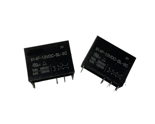 914F-12VDC-SL-2C Relay 8pin CZMDKEXM von CZMDKEXM