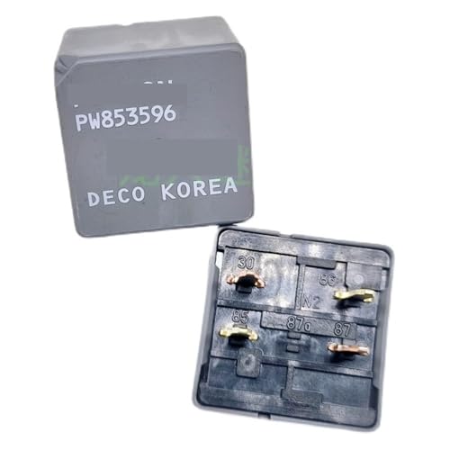 Auto CAR 12V relay PW853596 12VDC DC12V 4PIN 1PCS CZMDKEXM Auto CAR 12V relay PW853596 12VDC DC12V 4PIN 1PCS CZMDKEXM von CZMDKEXM