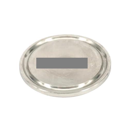 CZMDKEXM 1.5" Tri Clamp Ferrule O/D 50.5mm 304 Stainless Steel Tri Stop End Cap Blanket von CZMDKEXM