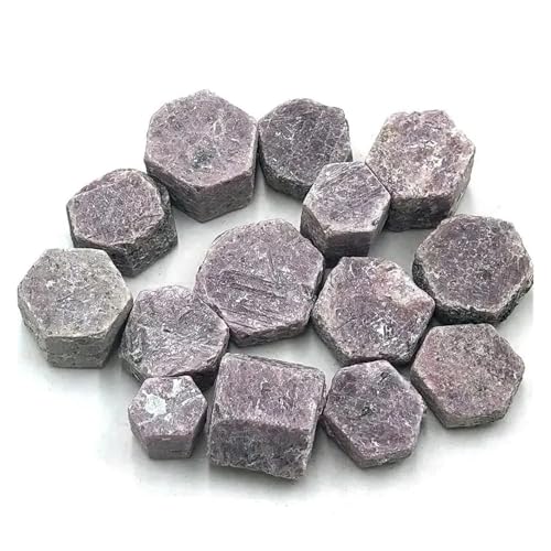 CZMDKEXM 10-20g 1pc Stone Ruby Corundum Raw Stone Crystal Stone von CZMDKEXM