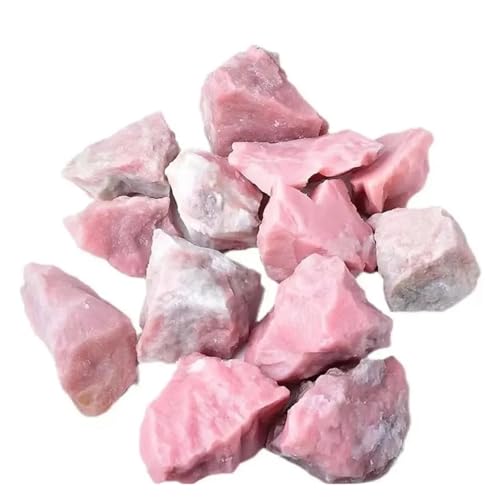CZMDKEXM 100-110g(3-5pcs) Opal Raw Stones Rough Quartz Crystal Rock Aquarium Gemstone Home Decoration von CZMDKEXM