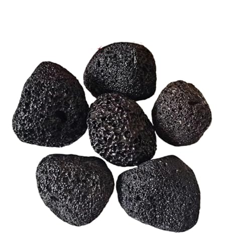 CZMDKEXM 100g 2-3cm Porous Volcanic Rock Stone Fish Tank Flower Pot Aquarium Decoracion von CZMDKEXM