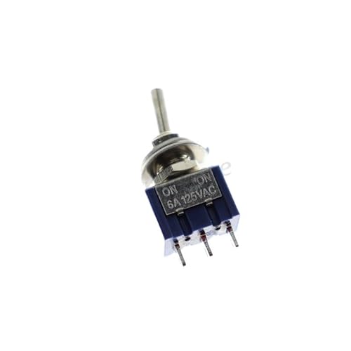CZMDKEXM 1Pcs 3-Pinon-ON Push Button Toggle Switch Rocker Toggle Switch CZMDKEXM 1Pcs 3-Pinon-ON Push Button Toggle Switch Rocker Toggle Switch von CZMDKEXM