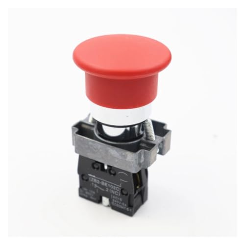 CZMDKEXM 1Pcs Push Button Switch Metal self-Reset red CZMDKEXM 1Pcs Push Button Switch Metal self-Reset red von CZMDKEXM