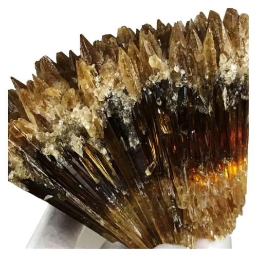 CZMDKEXM 1pcs 10-20g Yellow Calcite raw Stone Crystals von CZMDKEXM