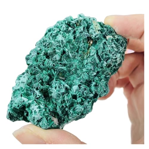 CZMDKEXM 200-300g 1pc High Velvet Malachite Crystal Stones Malachite Cluster von CZMDKEXM