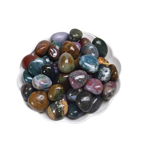 CZMDKEXM 200g Ocean Jasper Bulk Tumbled Stones Quartz Ore Gravel Crystals 1.5-3cm CZMDKEXM 200g Ocean Jasper Bulk Tumbled Stones Quartz Ore Gravel Crystals 1.5-3cm von CZMDKEXM
