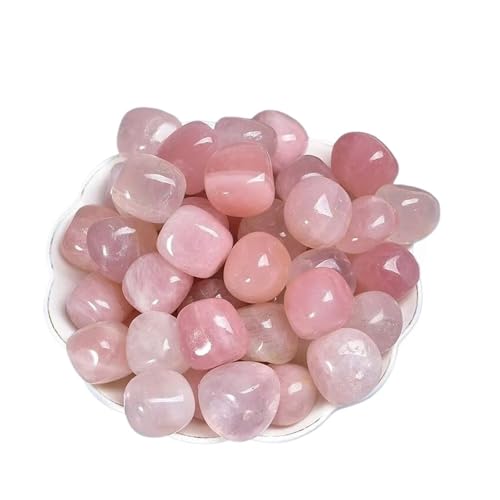 CZMDKEXM 200g Rose Quartz Bulk Tumbled Stones Quartz Ore Gravel Crystals 1.5-3cm CZMDKEXM 200g Rose Quartz Bulk Tumbled Stones Quartz Ore Gravel Crystals 1.5-3cm von CZMDKEXM