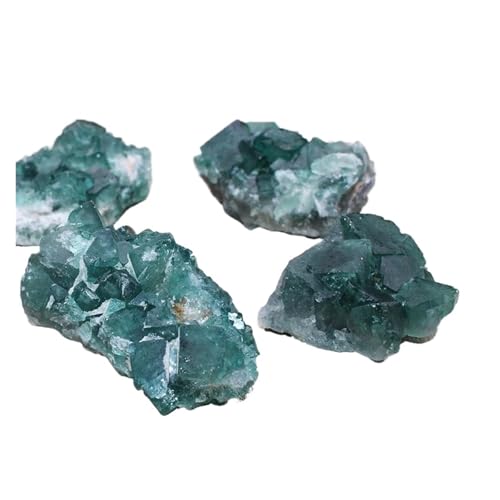 CZMDKEXM 30-50g Crystals Green Fluorite Cluster Stones and Crystal 1pc von CZMDKEXM