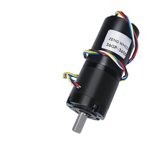 CZMDKEXM 36GP-3650Micro Planetary Brushless DC Reduction Electronic Starter Forward and Reverse Electronic Starter with Fixed Bracket 42RPM_12V von CZMDKEXM