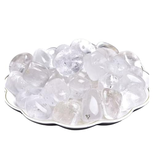 CZMDKEXM 50g Clear Quartz Bulk Tumbled Stones Quartz Ore Gravel Crystals 1.5-3cm CZMDKEXM 50g Clear Quartz Bulk Tumbled Stones Quartz Ore Gravel Crystals 1.5-3cm von CZMDKEXM