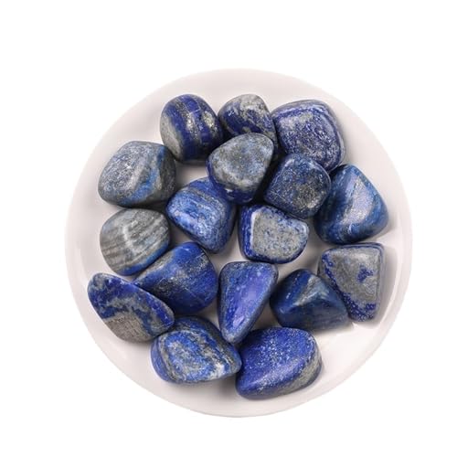 CZMDKEXM 50g Lapis Lazuli Bulk Tumbled Stones Quartz Ore Gravel Crystals 1.5-3cm CZMDKEXM 50g Lapis Lazuli Bulk Tumbled Stones Quartz Ore Gravel Crystals 1.5-3cm von CZMDKEXM