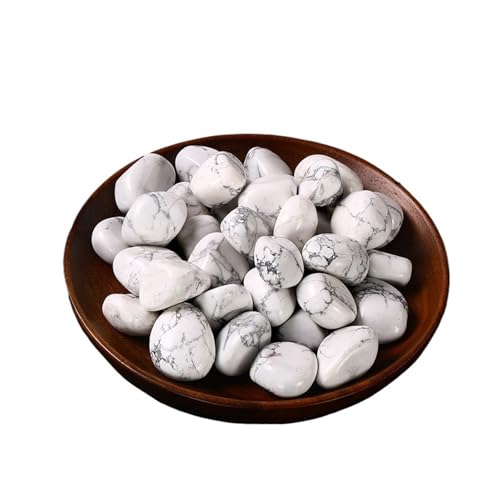 CZMDKEXM 50g White Bulk Tumbled Stones Quartz Ore Gravel Crystals 1.5-3cm von CZMDKEXM