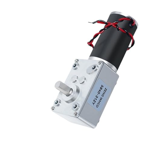 CZMDKEXM 5840-31ZY High Torque 100KG.cm Reversible High Power Self-Locking Motorar Without Bracket 160RPM_12V von CZMDKEXM