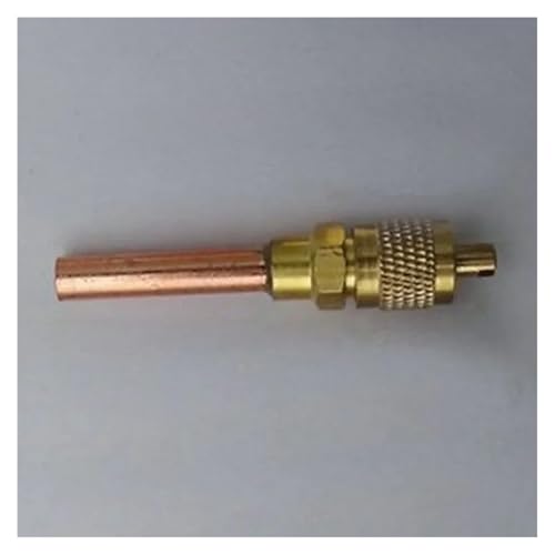 CZMDKEXM 6.35x0.6x40mm Copper Gas Access Valve with Coper Tube von CZMDKEXM