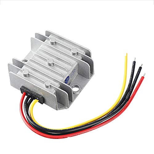 CZMDKEXM DC 24V to 12V 13.8V 5A 10A 15A 20A DC Step-down Power Converter 24 Volt to 12 Volt Buck Regulator Voltage Transformer (20A,DC24V_DC13.8V) von CZMDKEXM