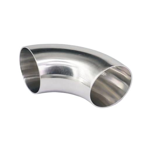 CZMDKEXM Hygiene Outer Diameter 129mm 304 Stainless Steel Elbow 90 Degree Round Weld von CZMDKEXM