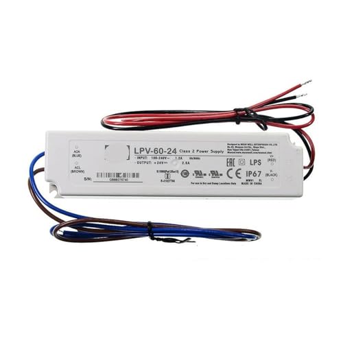 CZMDKEXM LPV-60-12V Switching Power Supply 60W Waterproof LED Driver IP67 von CZMDKEXM