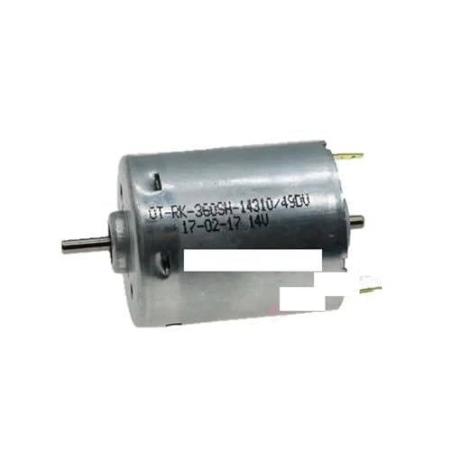 CZMDKEXM OT-RK-360SH-14310 DC 6V 12V 24V 10000RPM High Speed Engine Round 27mm Electronic Starter DIY RC Toy Car von CZMDKEXM