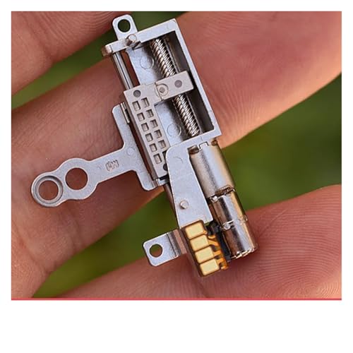 CZMDKEXM Stroke 10mm Linear Actuator 5mm Precision Planetary Gearbox Gear Stepping Stepper Electronic Starter von CZMDKEXM