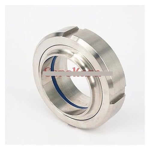 CZMDKEXM Welding O.D 38mm Butt Welding SUS304 Stainless Steel SMS Weld On Socket Union Set Fitting Beer Brewing CZMDKEXM Welding O.D 38mm Butt Welding SUS304 Stainless Steel SMS Weld On Socket Union Set Fitting Beer Brewing von CZMDKEXM