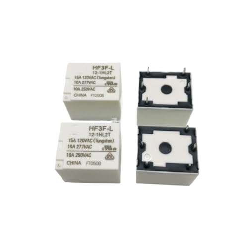 HF3F-L-12-1HL2T 12VDC Relay 5pins CZMDKEXM von CZMDKEXM