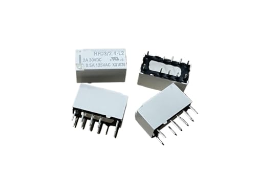 HFD3/2.4-L2 Relay 2.4VDC 10pins CZMDKEXM von CZMDKEXM