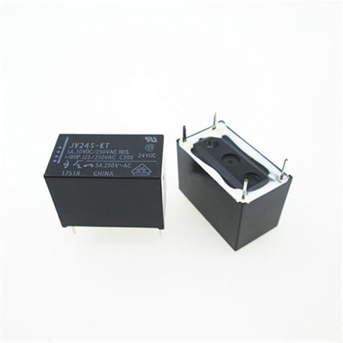 JV24S-KT-24VDC JV24S-KT 24VDC JV24SKT DC24V 24V relay DIP4 CZMDKEXM von CZMDKEXM