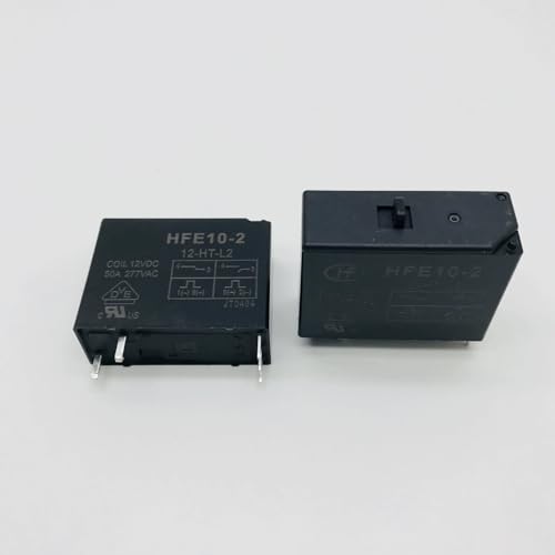 Magnetic Holding Relay HFE10-2-12-HT-L2 Dual coil with manual switch, one set normally open 50A CZMDKEXM Magnetic Holding Relay HFE10-2-12-HT-L2 Dual coil with manual switch, one set normally open 50A CZMDKEXM von CZMDKEXM