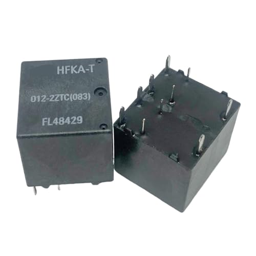 New HFKA-T 012-2ZT ; HFKA-T 012-2ZTC(083) ; (KA2C-12V-25A) Relay 10pins CZMDKEXM(HFKA-T 012-2ZTC(083)) von CZMDKEXM