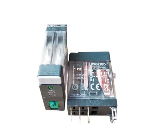 RXG22BD 24VDC relay 5A 250VDC two open and two closed 8 CZMDKEXM von CZMDKEXM